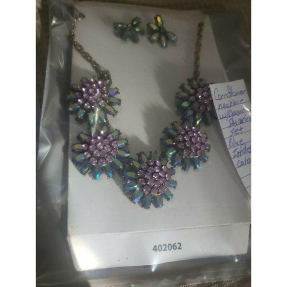 K & M DESIGNS JEWELRY ACCESSORY SET, NECKLACE - Picture 5 of 5